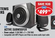 Dixon Active Subwoofer G20