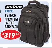 Pcbox 18 Inch Premium Laptop Backpack BCBX6183