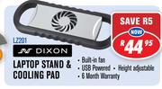 Dixon Laptop Stand & Cooling Pad LZ201