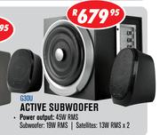 Dixon Active Subwoofer G30U