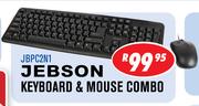 Jebson Keyboard & Mouse Combo JBPC2N1