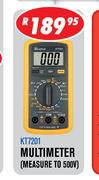 Multimeter(Measure To 500V) KT7201