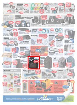 Cash Crusaders : Spring Sale (17 Sep - 5 Oct 2014), page 7