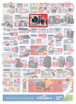 Cash Crusaders : Spring Sale (17 Sep - 5 Oct 2014), page 7