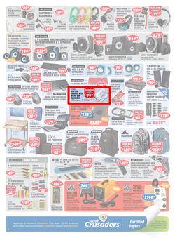 Cash Crusaders : Spring Sale (17 Sep - 5 Oct 2014), page 7