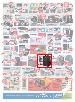 Cash Crusaders : Spring Sale (17 Sep - 5 Oct 2014), page 7