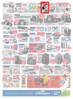 Cash Crusaders : Spring Sale (17 Sep - 5 Oct 2014), page 7