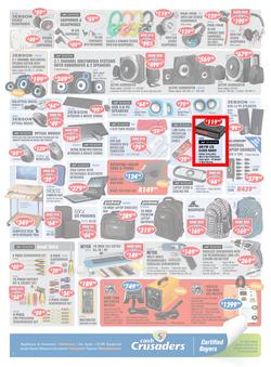 Cash Crusaders : Spring Sale (17 Sep - 5 Oct 2014), page 7