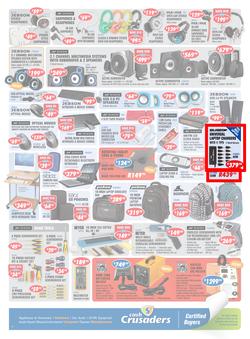 Cash Crusaders : Spring Sale (17 Sep - 5 Oct 2014), page 7