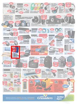 Cash Crusaders : Spring Sale (17 Sep - 5 Oct 2014), page 7