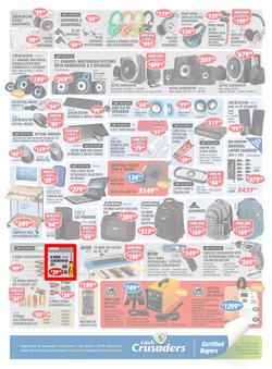 Cash Crusaders : Spring Sale (17 Sep - 5 Oct 2014), page 7