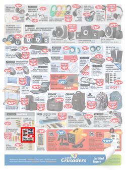 Cash Crusaders : Spring Sale (17 Sep - 5 Oct 2014), page 7