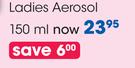 Nivea Ladies Aerosol-150ml