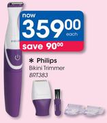Philips Bikini Trimmer BRT383-Each