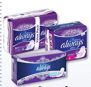 Always Platinum Sanitary Towel Packs-Each