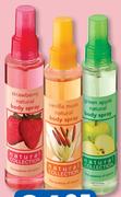 Natural Collection Body Spray-150ml Each