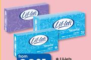 Lil-Lets Digital Tampons 16 Or 32-Per pack