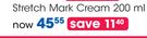 Clicks Stretch Mark Cream-200ml Each