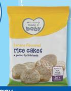 Clicks Made 4 Baby Rice cakes-Any 4 x 20g