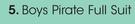 Clicks Boys Pirate Full Suit-Each
