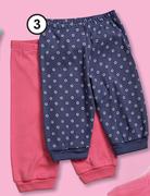 Clicks Girls Pants Set 2 Pack-Each