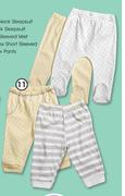 Clicks Unisex 2 Pack Leggings Or pants-Each