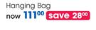 Guy Pinot Blue Stripe Toiletry Bag-Each