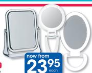 Clicks Handheld Or Standing Mirrors-Each