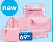 Clicks Pink Lady Cosmetics Purses Or Toiletry Bags-Each