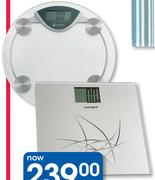 Safeway Round Glass Digital Scale Or Graphic Glass Electronic Scale-Each
