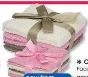 Clicks 3 Piece Guest Towel Set-Per Set