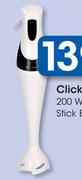 Clicks 200 Watt Stick Blender