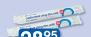 Clicks Perforated Cling Film Refill-Each