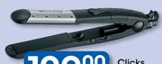 Clicks Wet And Dry Mini Straightener