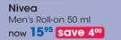 Nivea Roll-On-50ml