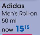 Adidas Men's Roll On-50ml