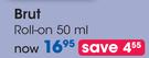 Brut Roll-On-50ml