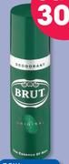 Brut Deodorant-120ml