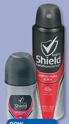 Shield Motion Sense Men's Roll On-50ml Or Deodorant-150ml Each