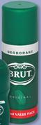 Brut Body Spray-200ml