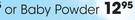 Clicks Baby Powder