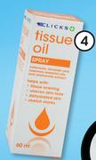 Clicks Tissue Oil Spray-60ml
