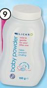 Clicks Baby Powder