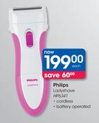 Philips Ladyshave HP6341