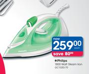 Philips 1800 Watt Steam Iron GC1020/70