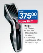 Philips Hair Clipper HC5440/15