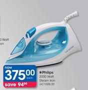 Philips 2000 Watt Steam Iron GC1028/20
