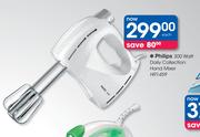 Philips 300 Watt Daily Collection Hand Mixer HR1459