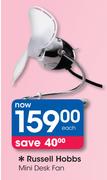 Russell Hobbs Mini Desk Fan