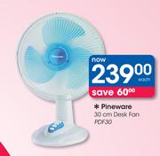Pineware 30cm Desk Fan PDF30